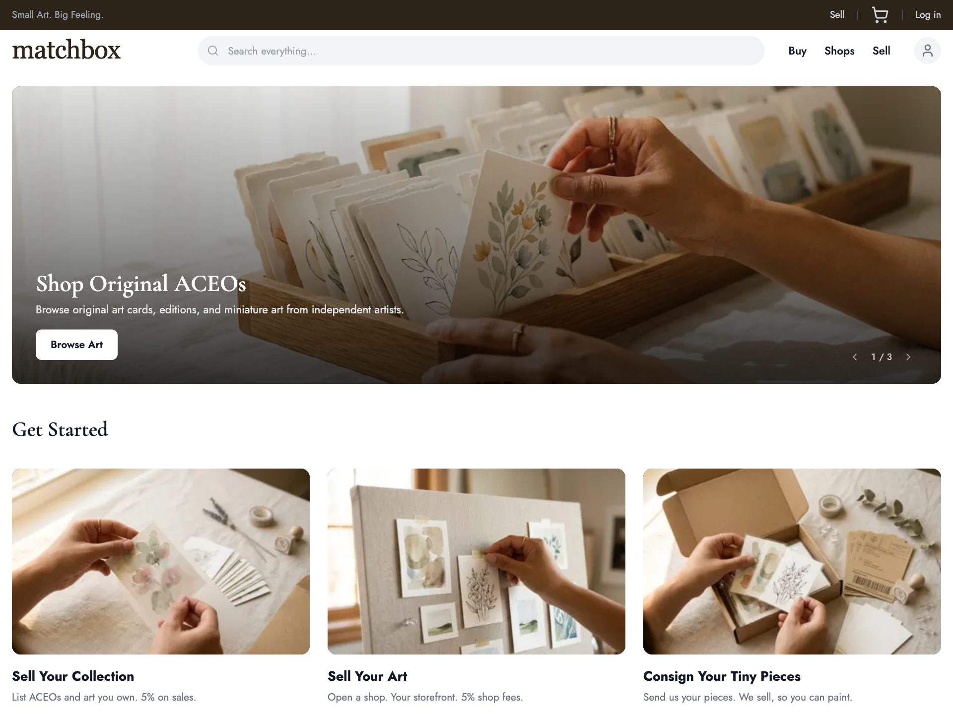 Matchbox marketplace